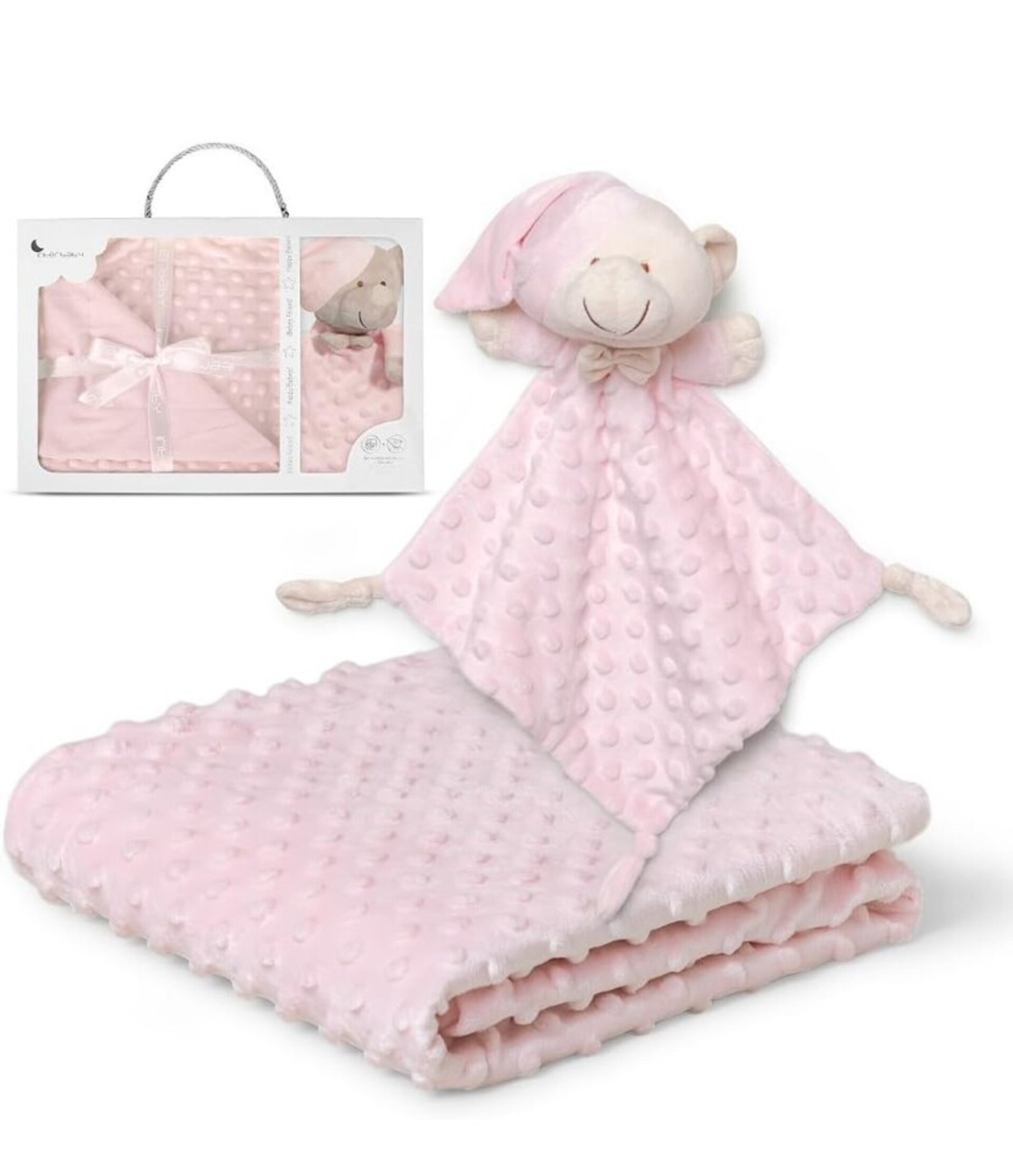 Manta bebé mas Doudou Bebé con nombre - 6