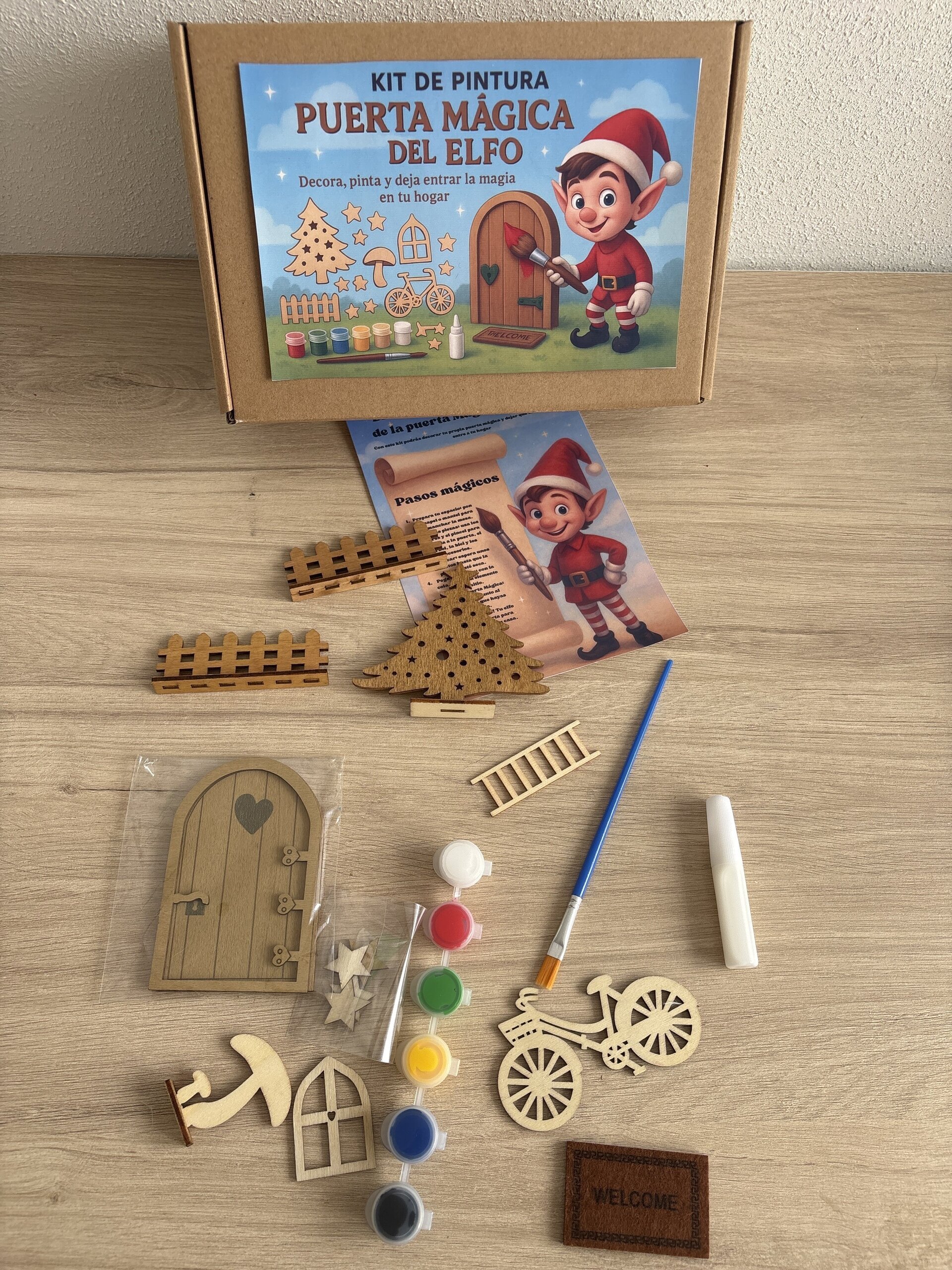 Kit pintura puerta del elfo - 1