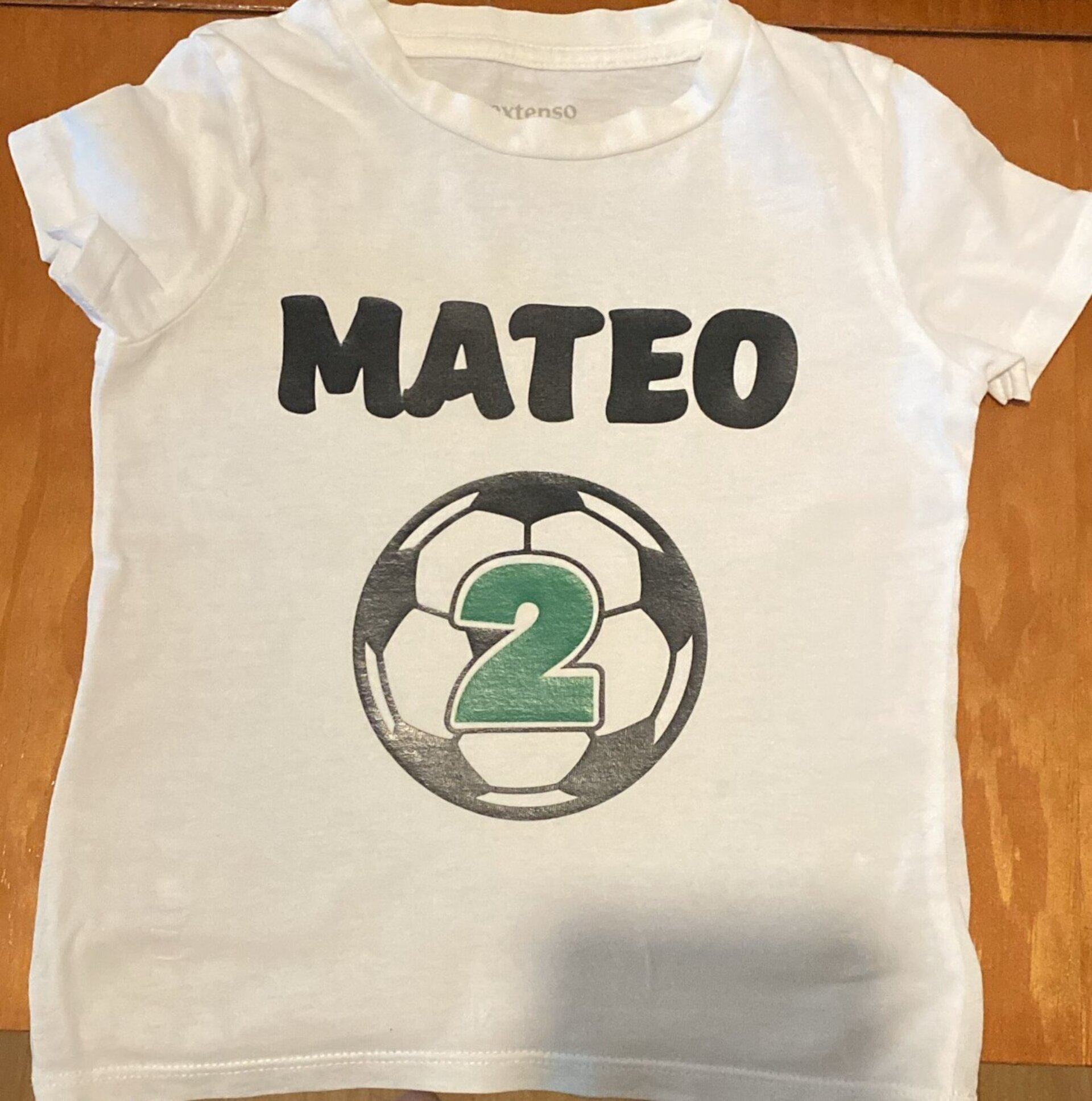 Camiseta cumpleaños - 1
