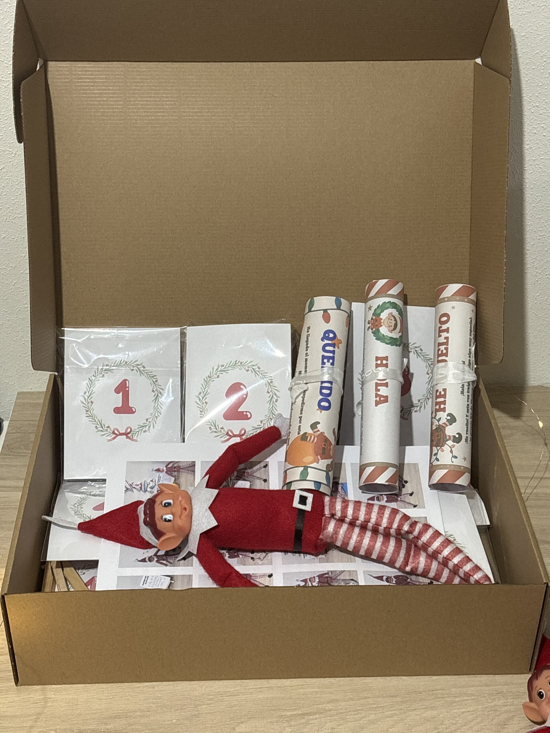 Adviento travesuras más elfo - 2