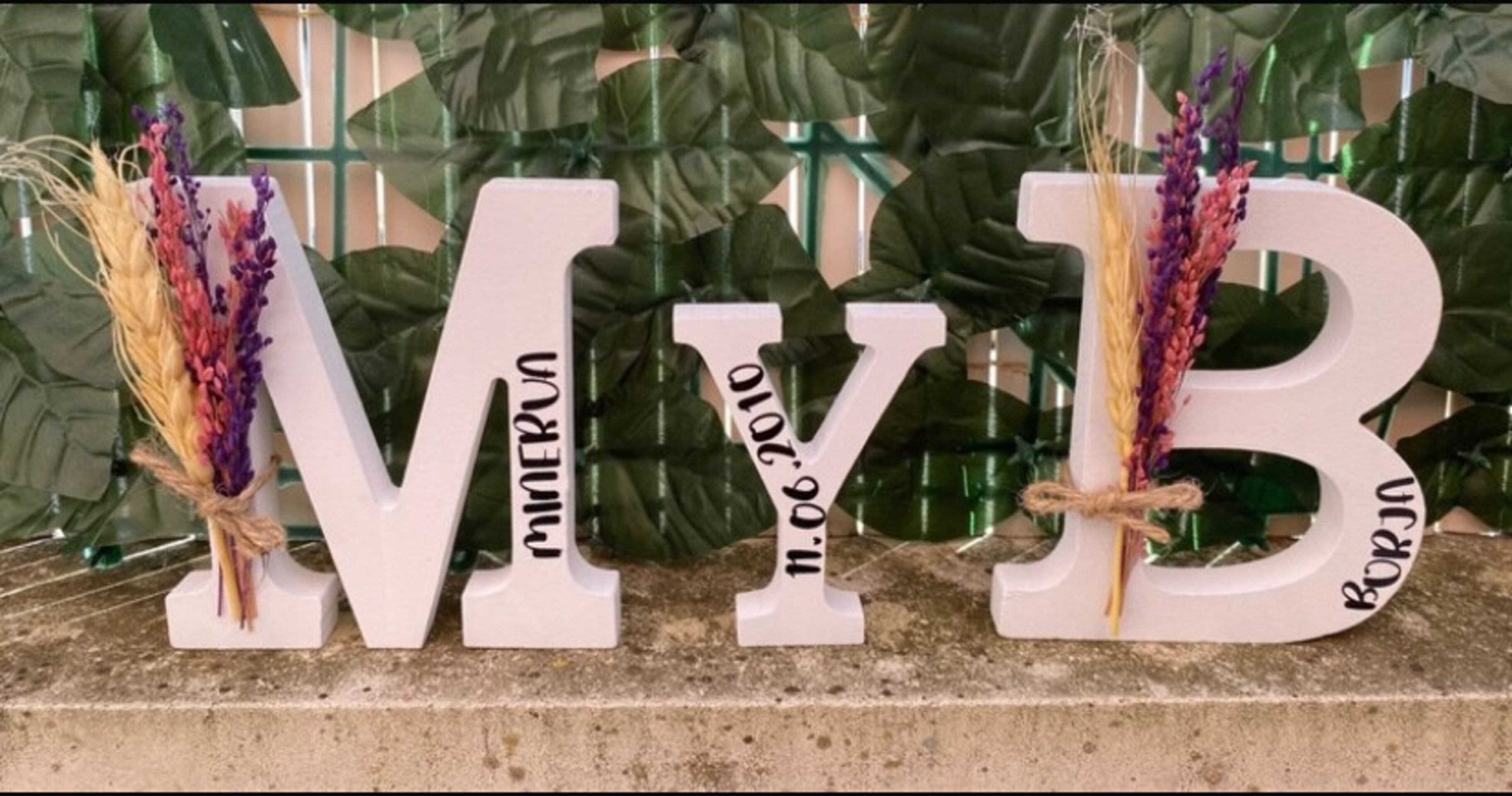 Letras Madera - 1
