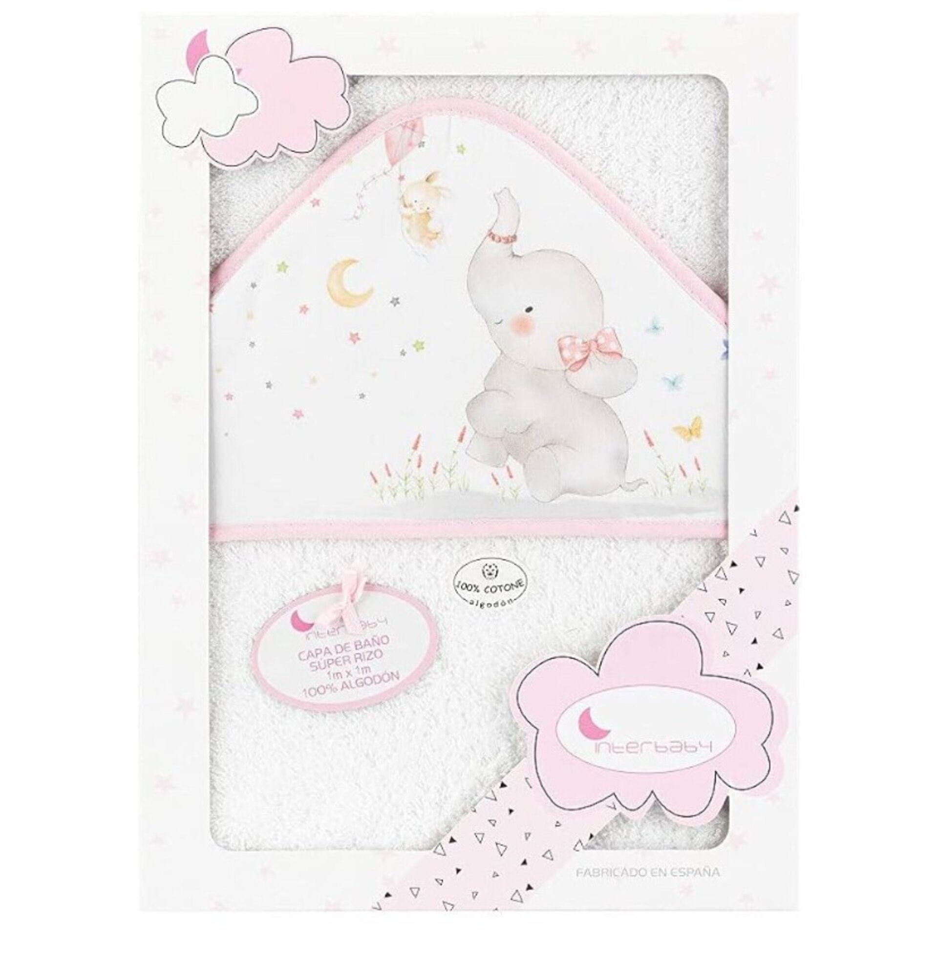 Capa de baño bebé personalizada - 2