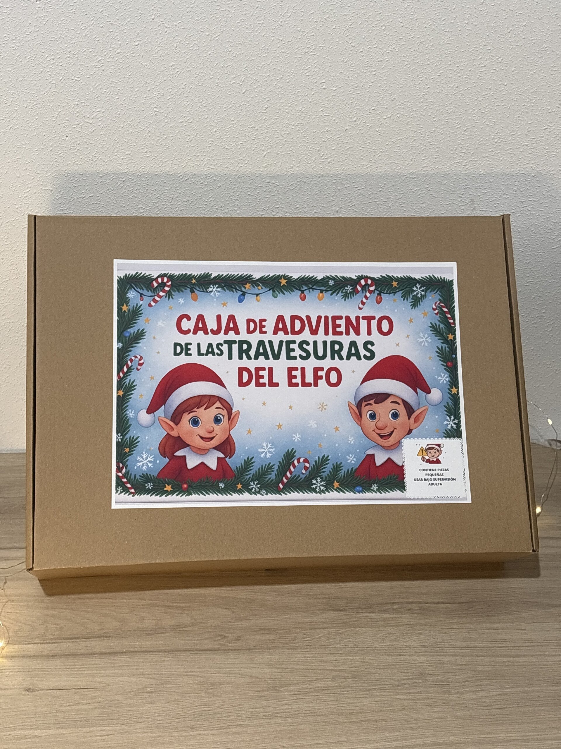 Adviento de las travesuras del elfo - 2