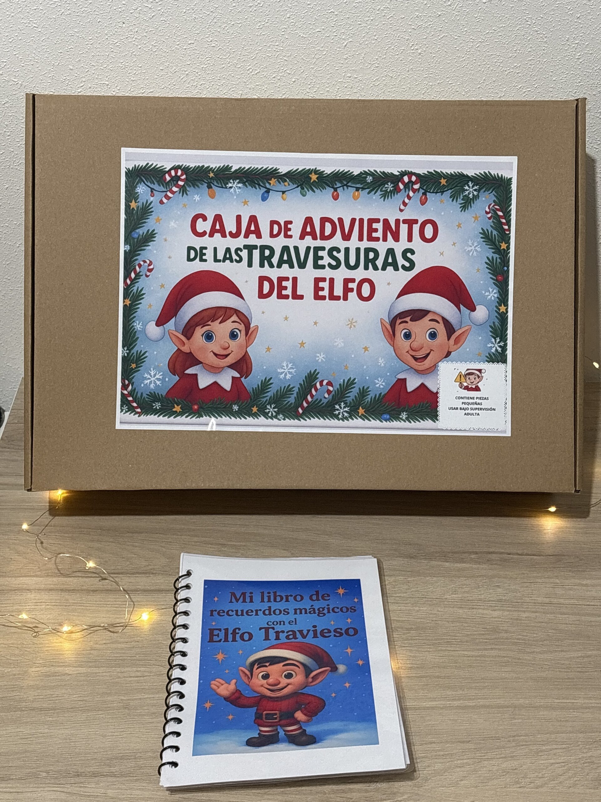 Adviento elfo más diario del elfo - 2