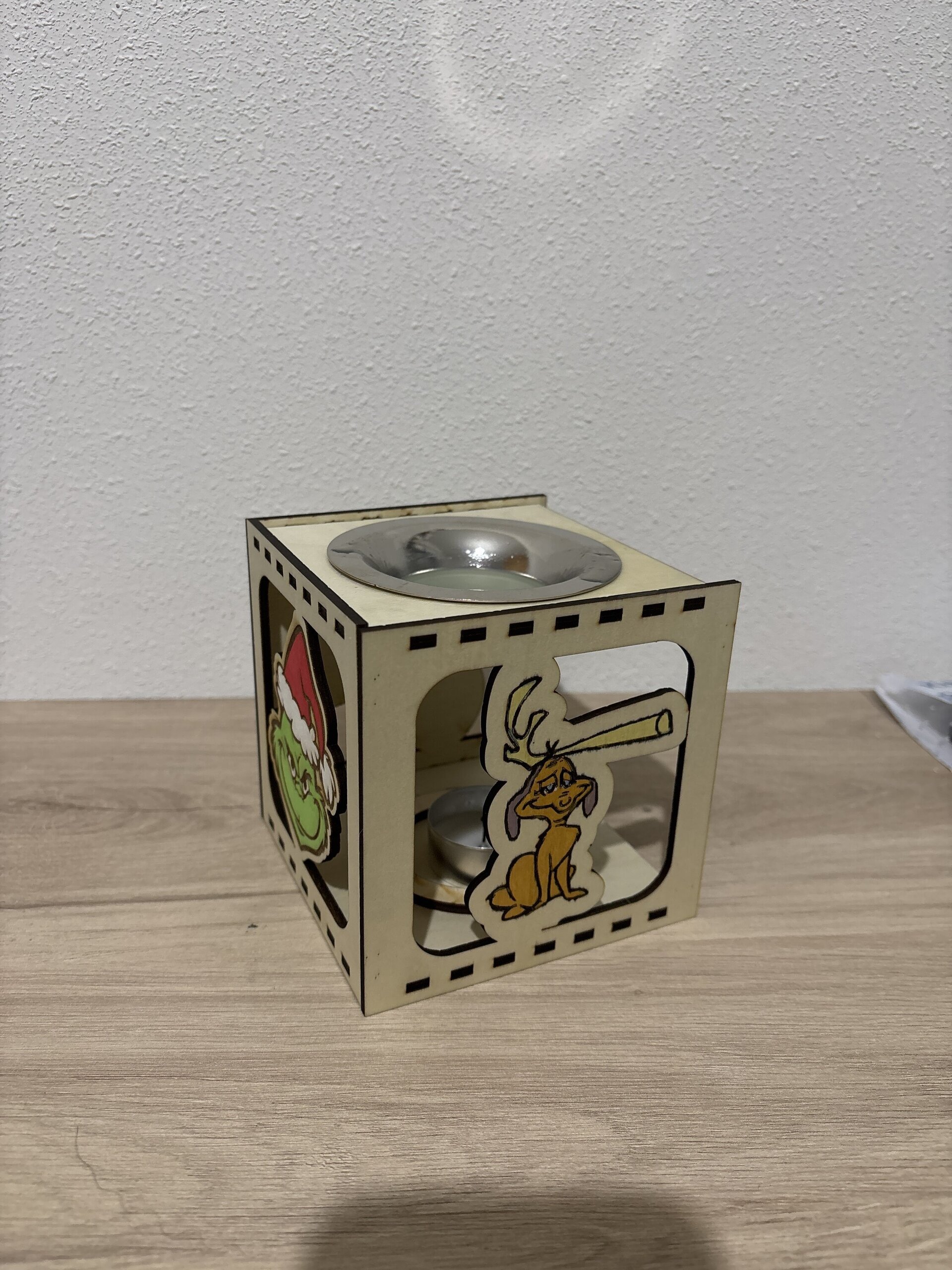 Quemador wax melts grinch - 2