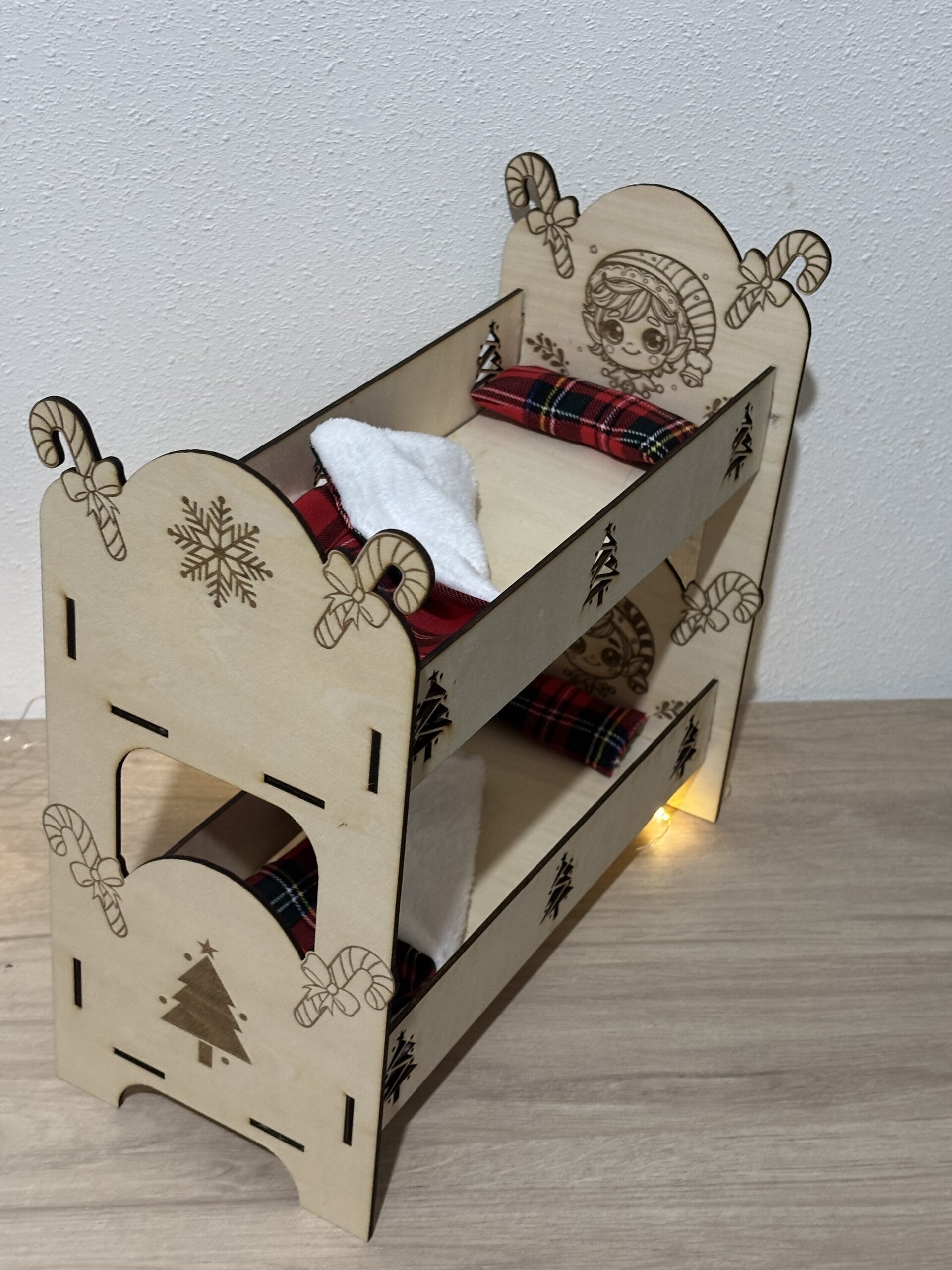 Litera más cojines más manta elfos traviesos - 2