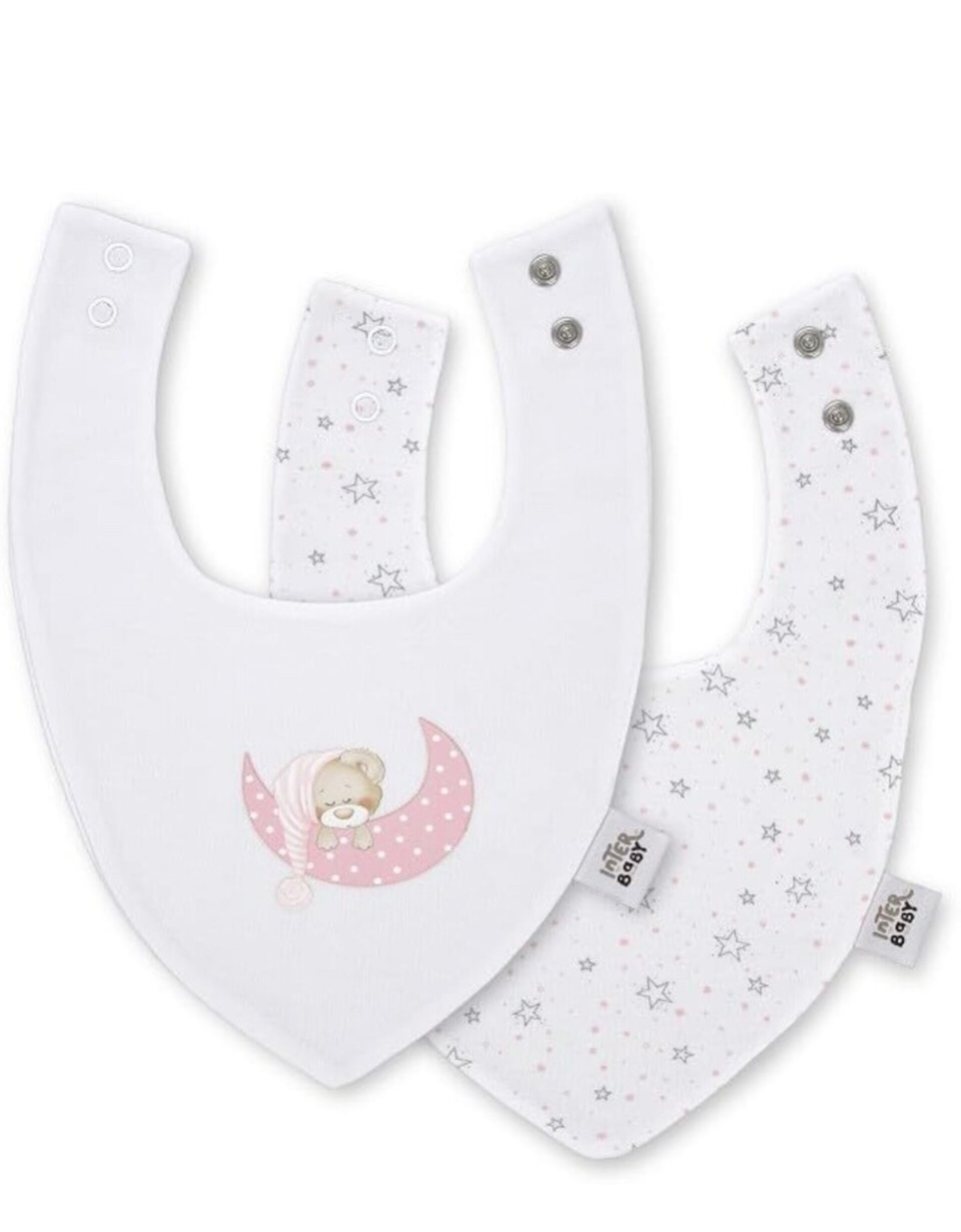 Baberos pico interbaby - 2