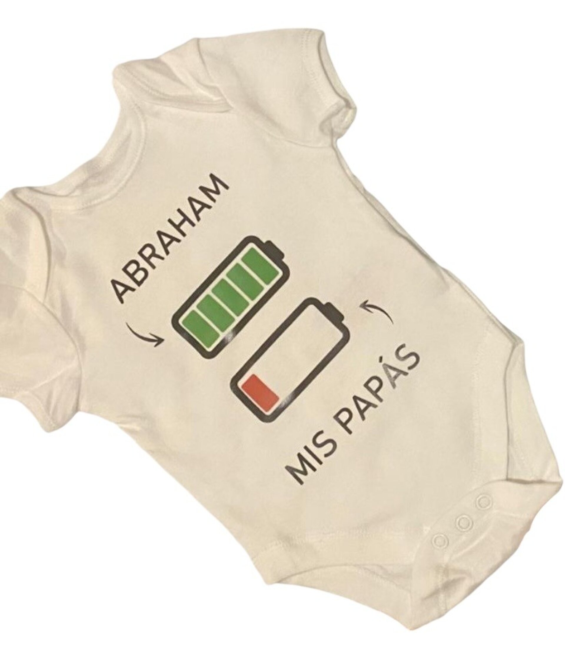 Body bebé personalizado - 3