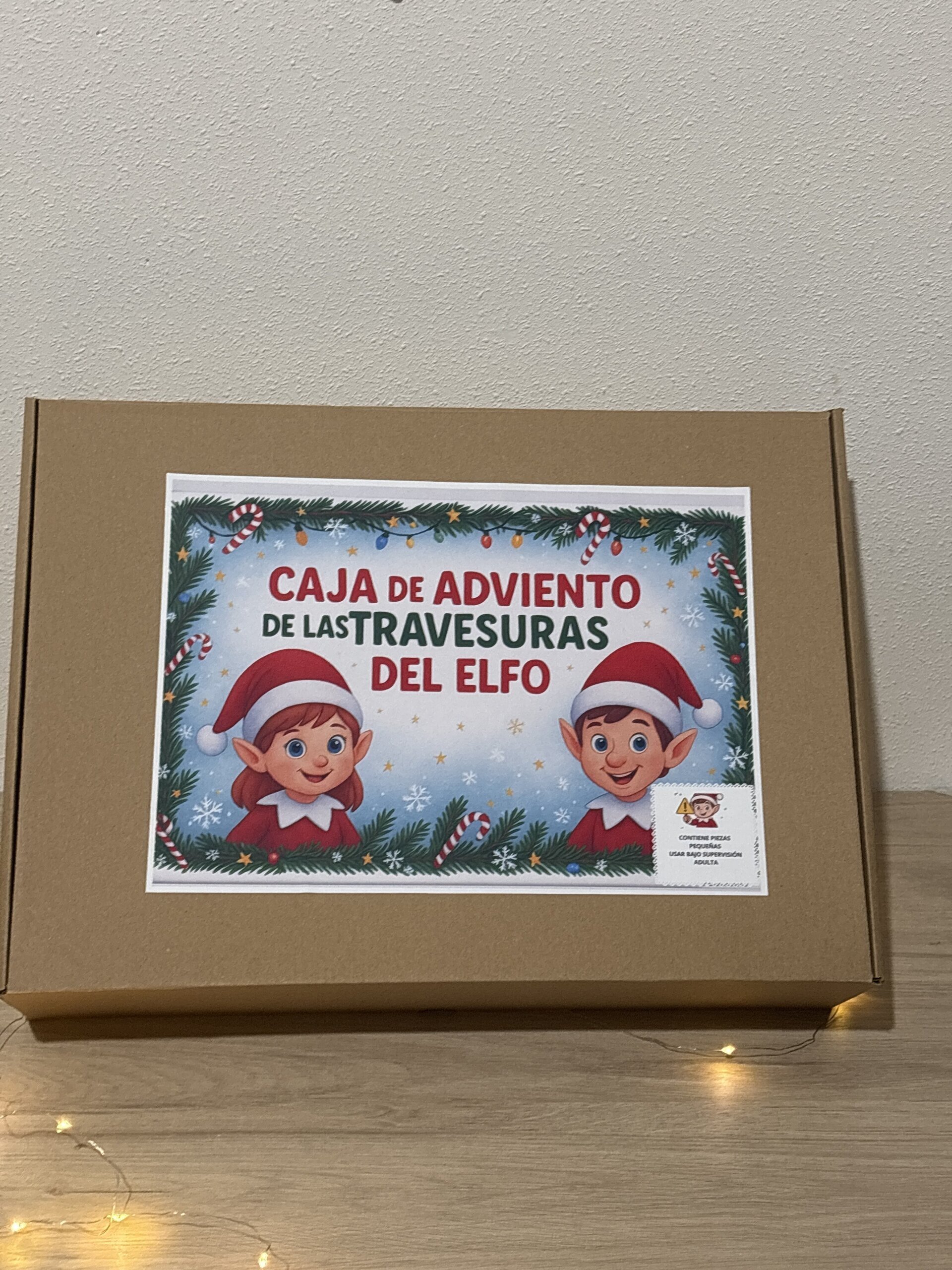 Calendario adviento del elfo más pareja de elfos - 1