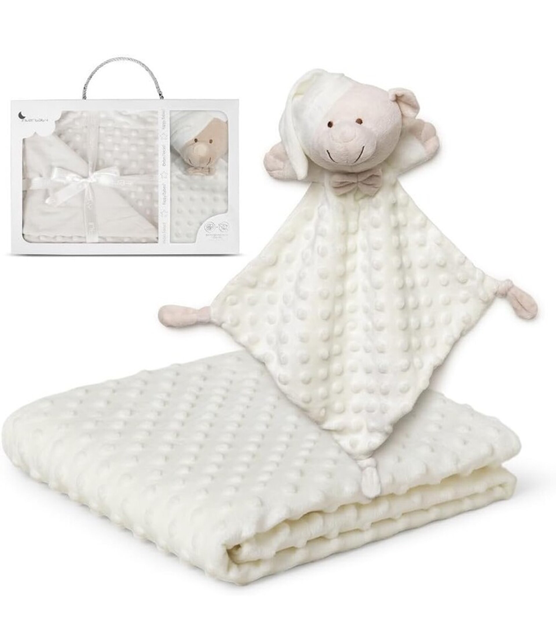 Manta bebé mas Doudou Bebé con nombre - 2