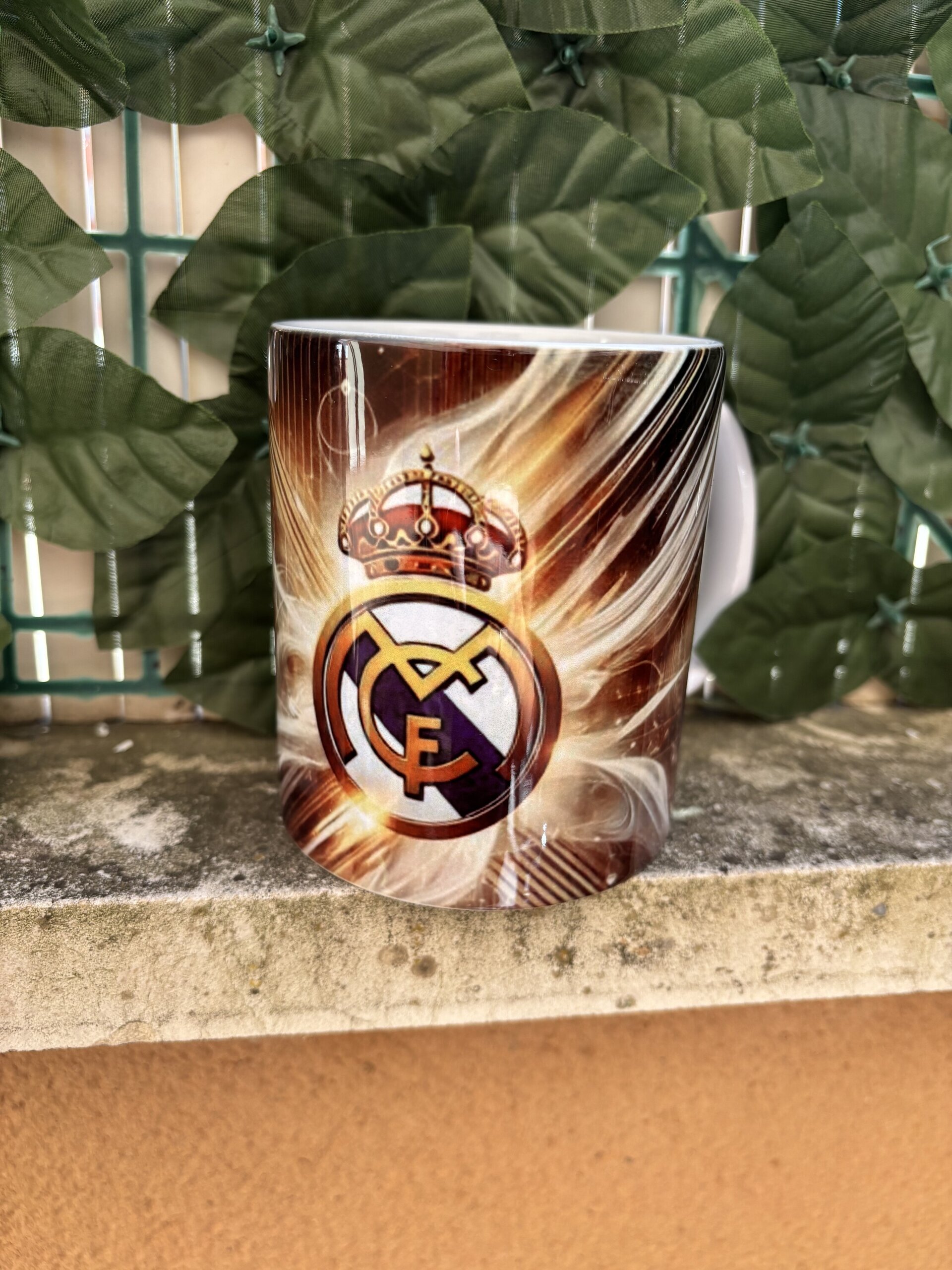 Taza personalizada real madrid - 2